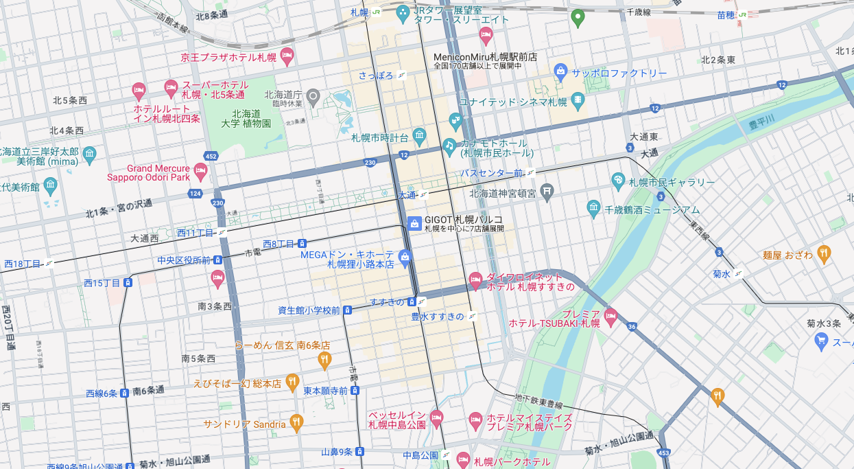 【CNDS2024】札幌ステイのおすすめホテル